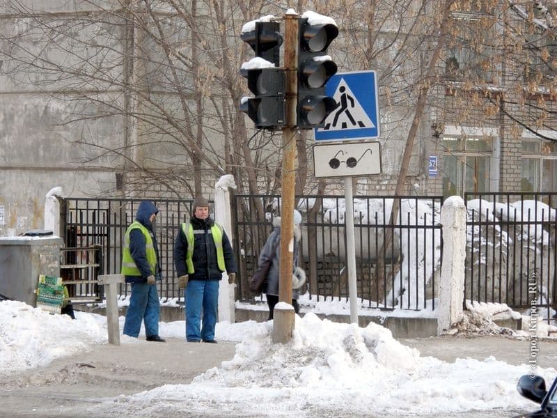 В Кирове на многих улицах не работают светофоры