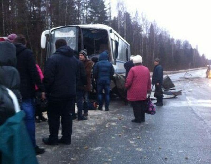 В ДТП на трассе Вятка пострадали 5 человек 