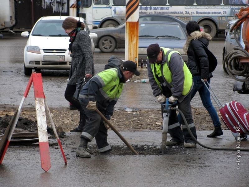 Быков пообещал контролировать качество дорог