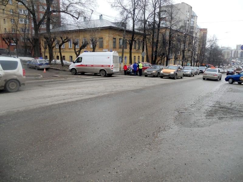 На Ленина под колеса «Тойоты» угодил пенсионер