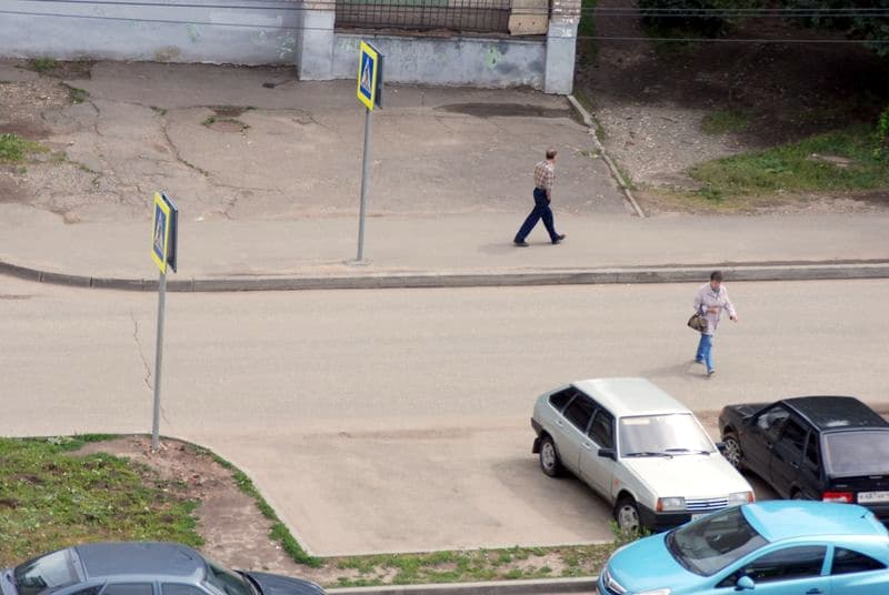 На Сутырина появился пешеходный переход