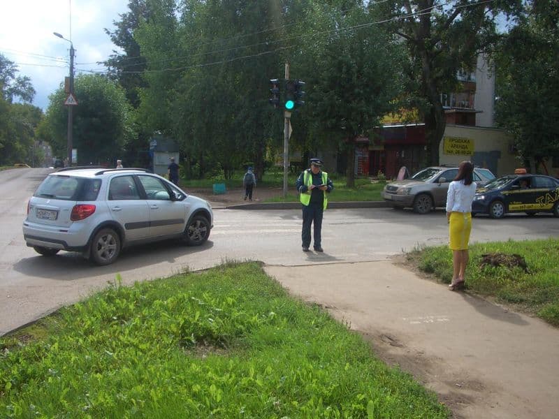 ДТП на Некрасова. Пешеходный переход не гарантирует безопасности