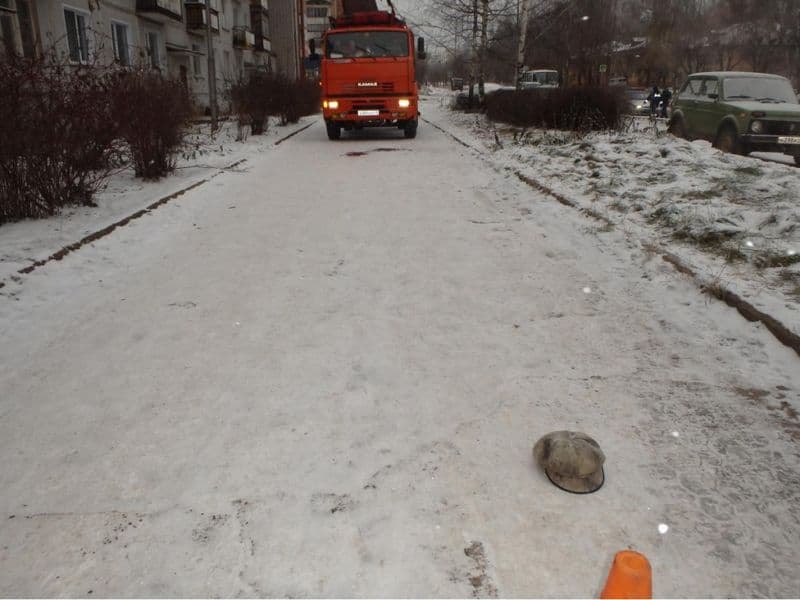 В Кирово-Чепецке «КамАЗ» насмерть сбил пожилую женщину