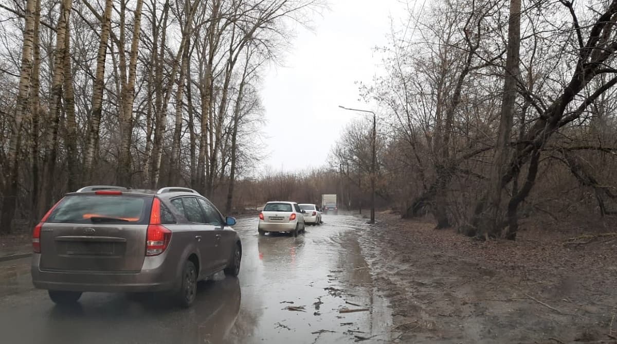 В Кирове перекроют Лесозаводскую улицу из-за паводка