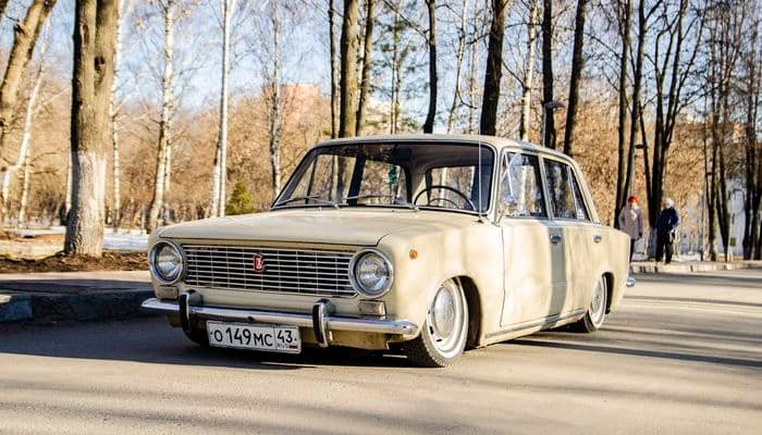 Живая история в оригинале: тест-драйв «копейки»