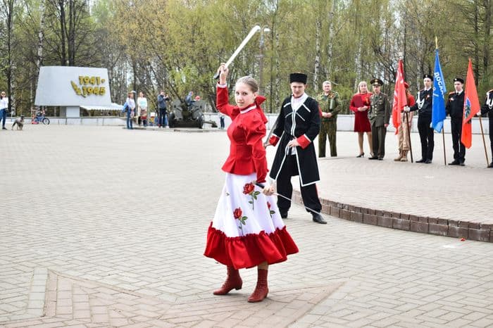 В Кирове прошел автопробег «Дорогами победы»