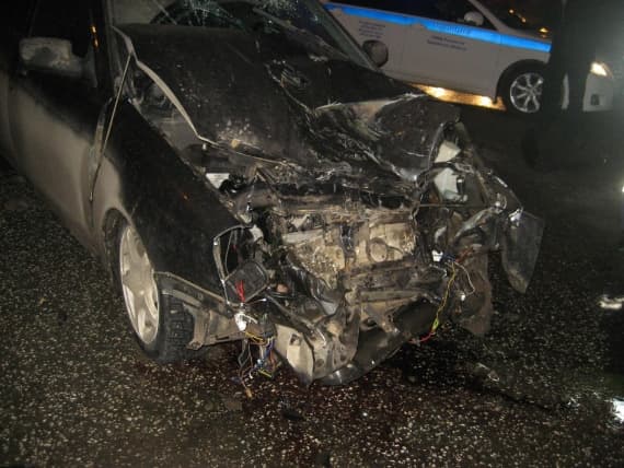 Пьяный водитель УАЗа на Московской спровоцировал ДТП