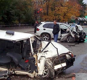 ДТП у «Октября». Выживший участник аварии ищет свидетелей