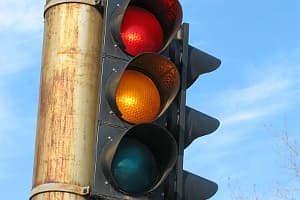 Утренняя пробка — на перекрестке Ленина и Милицейской сломался светофор