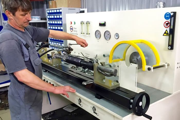 Восстановление рулевых реек