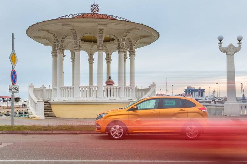 Презентация LADA XRAY состоится в LADA на Производственной