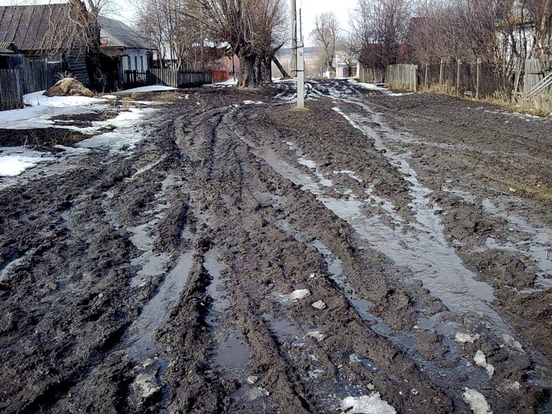 Дорогу от Порошино до Сидоровки закрыли для большегрузов