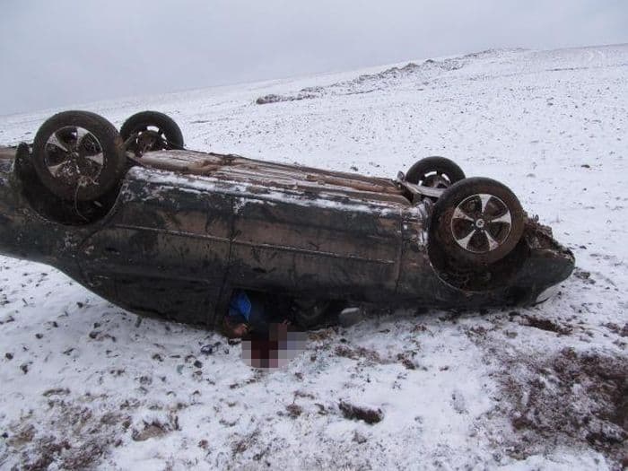В Куменском районе перевернулся «Форд», водитель погиб