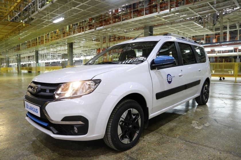АвтоВАЗ готовит к производству модель с гибридной системой полного привода