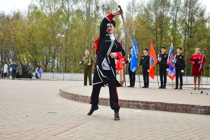 В Кирове прошел автопробег «Дорогами победы»