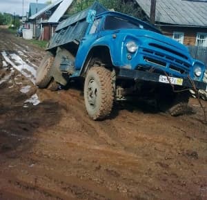 Газификация поселков: газ есть, но теперь нет дорог