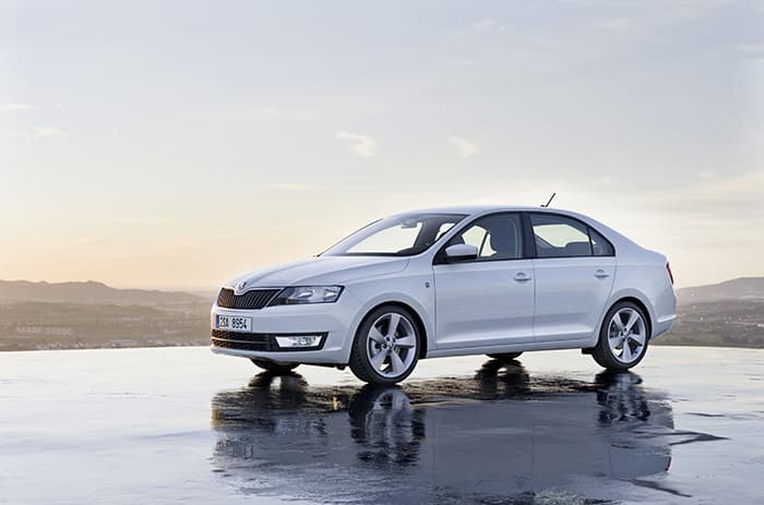 ŠKODA Rapid от 250 руб. в день!**