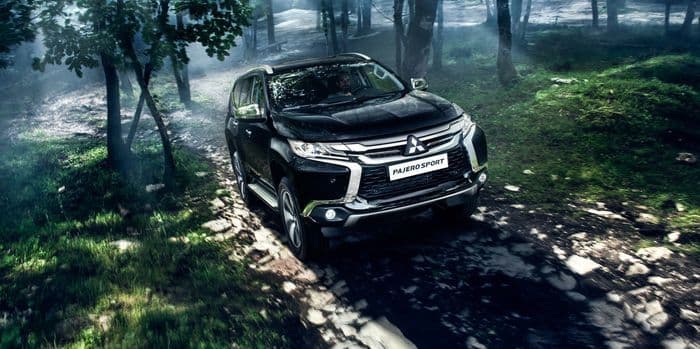 Долгожданный красавец Mitsubishi Pajero Sport уже в Кирове