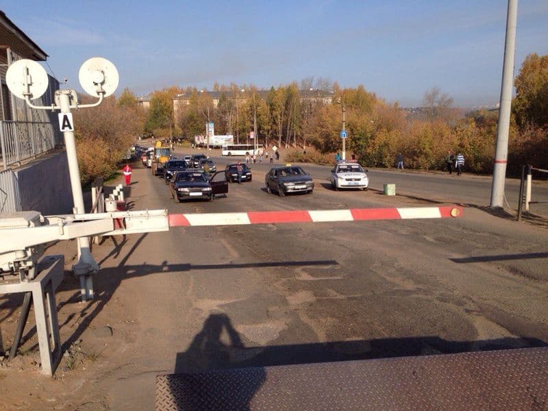 Кировские переезды подключат к системе видеофиксации «Безопасный город»