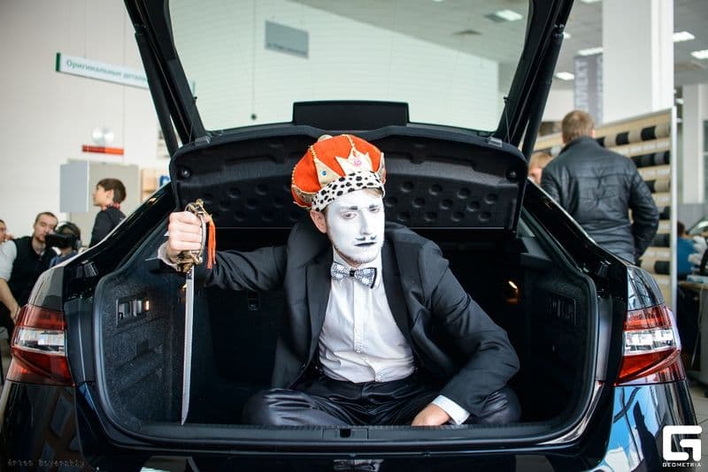 Новый ŠKODA Superb