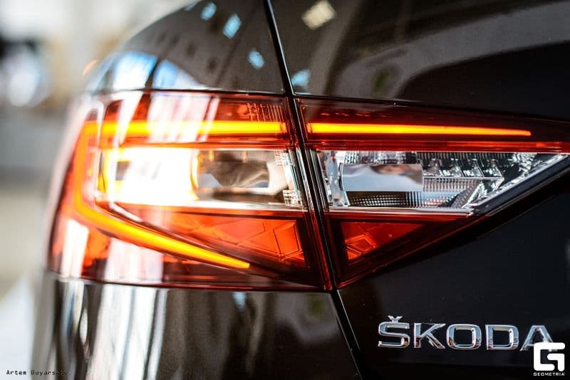 Новый ŠKODA Superb