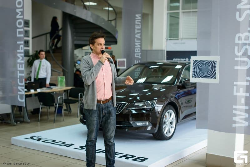 Новый ŠKODA Superb