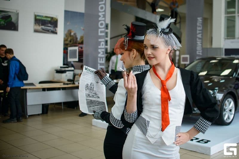 Новый ŠKODA Superb