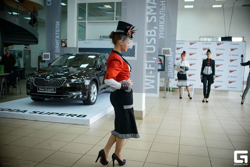 Новый ŠKODA Superb