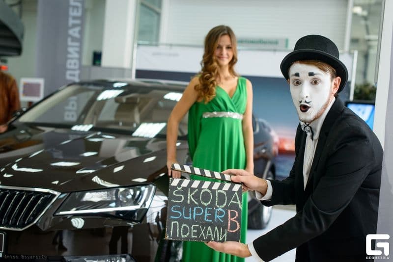 Новый ŠKODA Superb