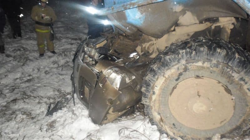 На трассе Киров-Кирово-Чепецк в страшной аварии погиб человек