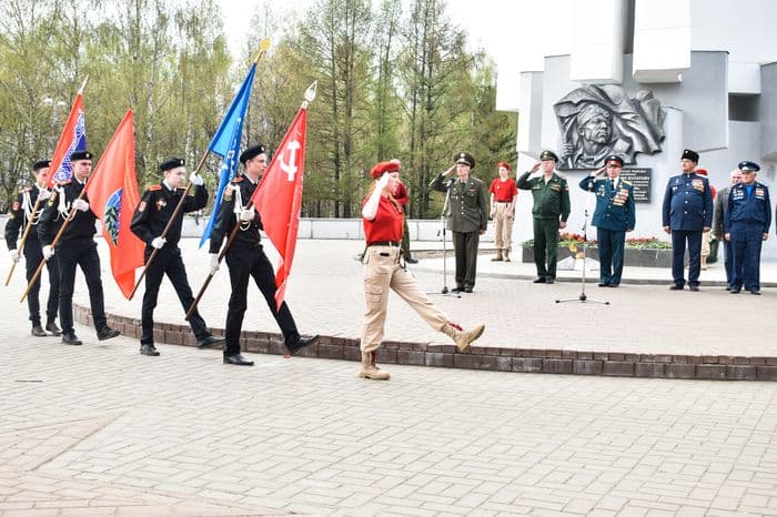 В Кирове прошел автопробег «Дорогами победы»