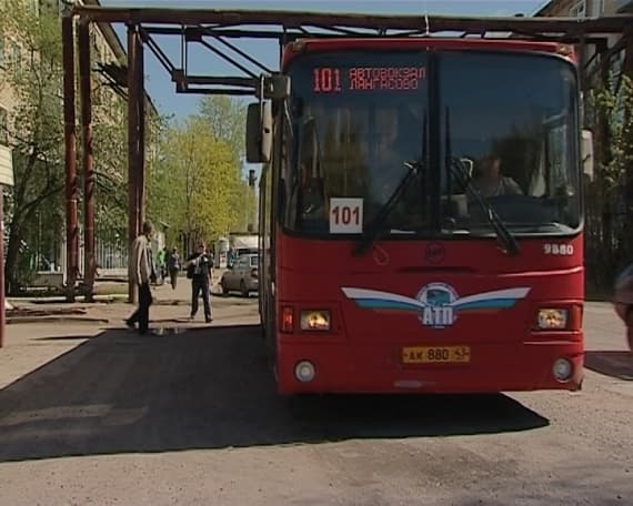 Пассажиры добираются до Лянгасово по городским тарифам