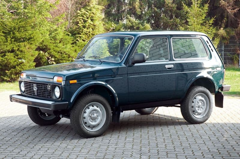 «Нива» обогнала по продажам Lexus и Volvo в Германии