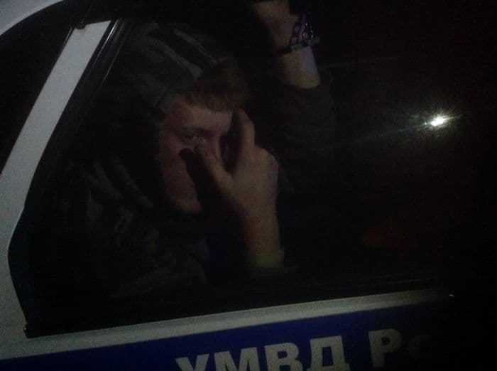 17-летнего угонщика задерживали со стрельбой