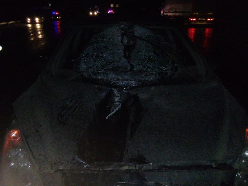 На Советском тракте водитель «Пежо» сбил человека