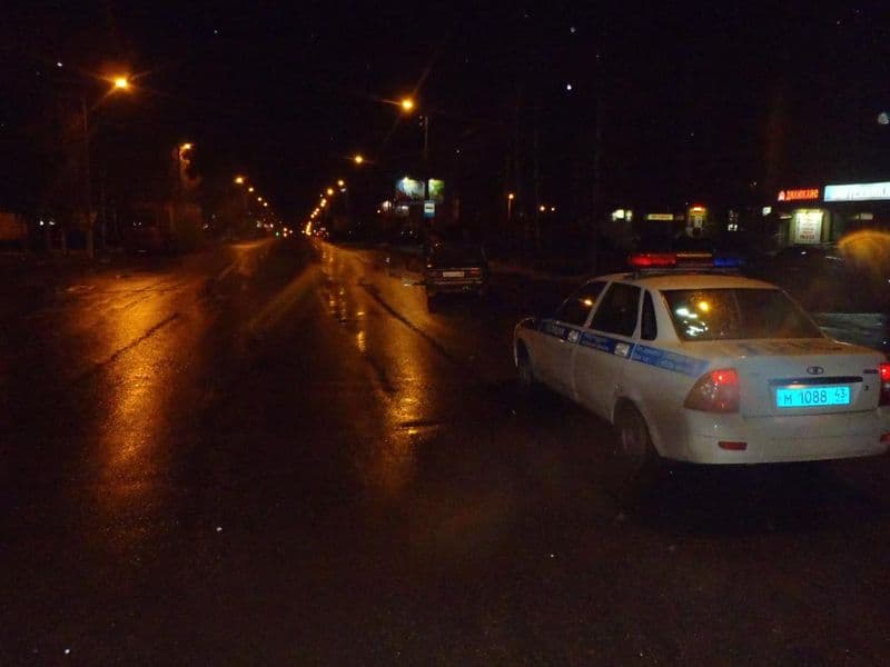 Водитель «шестерки» сбил человека