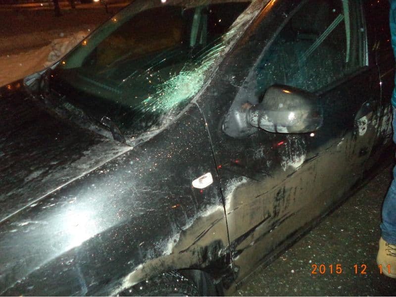 На перекрестке Московской и Ердякова под колесами «Рено» оказалась 6-летняя девочка