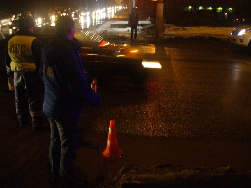 На Московской водитель «ГАЗели» сбил мужчину
