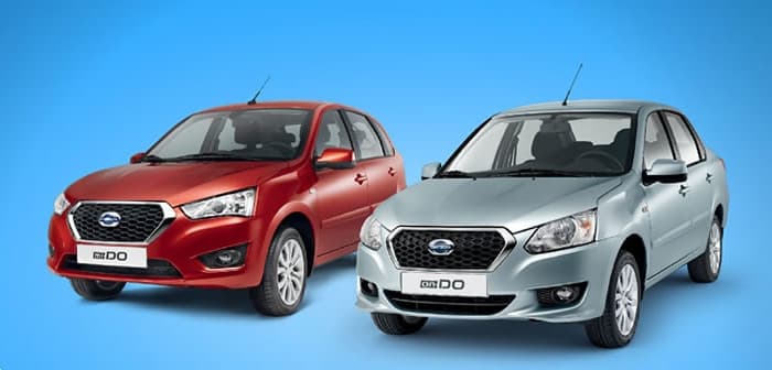 Пройдите тест-драйв Datsun и получите в подарок фирменные часы