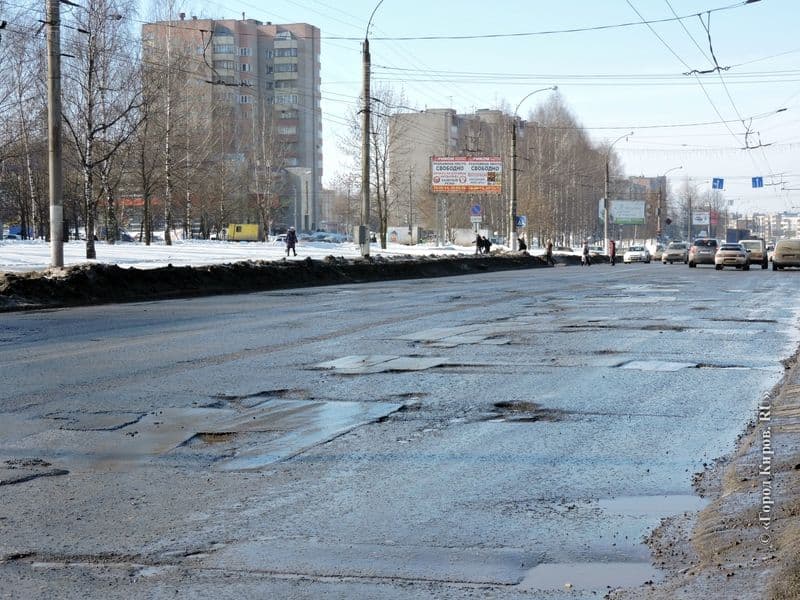 На кировские дороги выделили еще 58,8 миллионов рублей