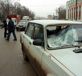 Сбитые пешеходы... Количество пострадавших увеличилось в несколько раз