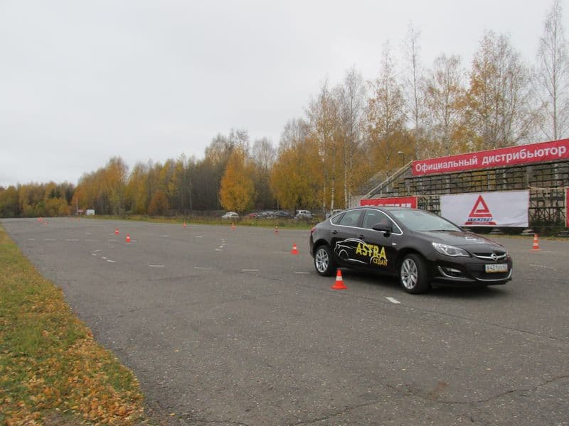 Тест-драйв в стиле «экстрим»