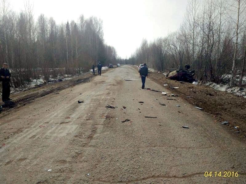 В Кировской области водитель «Шкоды» протаранил «девятку»