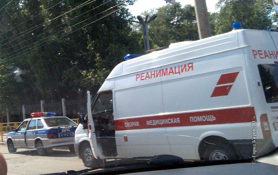 У ДК Железнодорожников «семерка» сбила пешехода