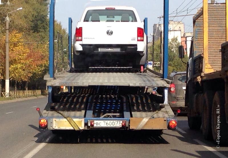 На Производственной автовоз зацепил ВАЗ-2110