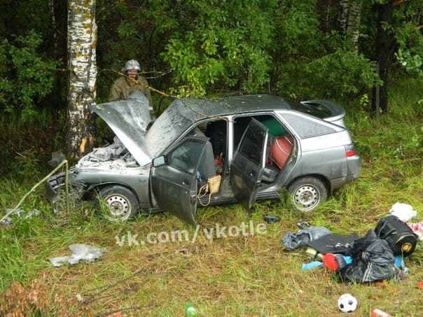 Подробности аварии с ВАЗом под Боровкой: 5 пострадавших, один из них подросток 