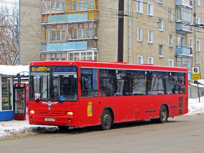 В движении общественного транспорта Кирова появились новые изменения