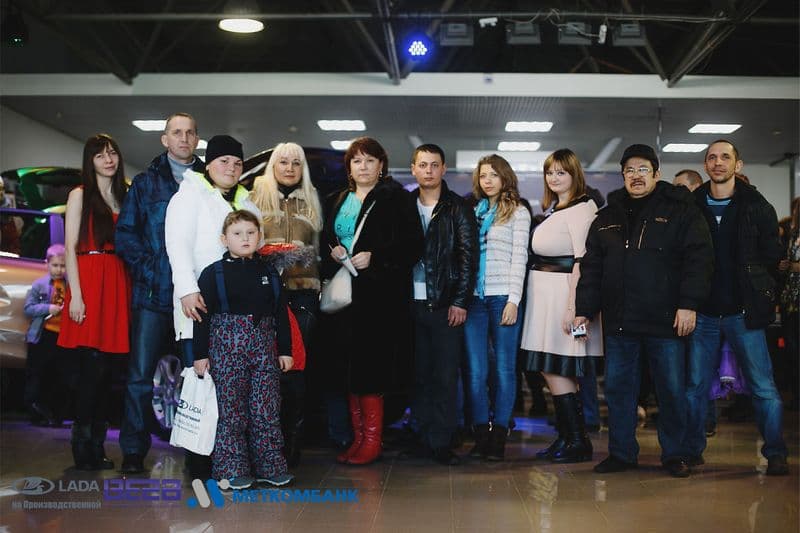 LADA XRAY в LADA на Производственной (+ фотоотчет)