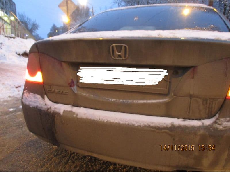 На Мопра водитель «Хонды» сбил пожилую женщину