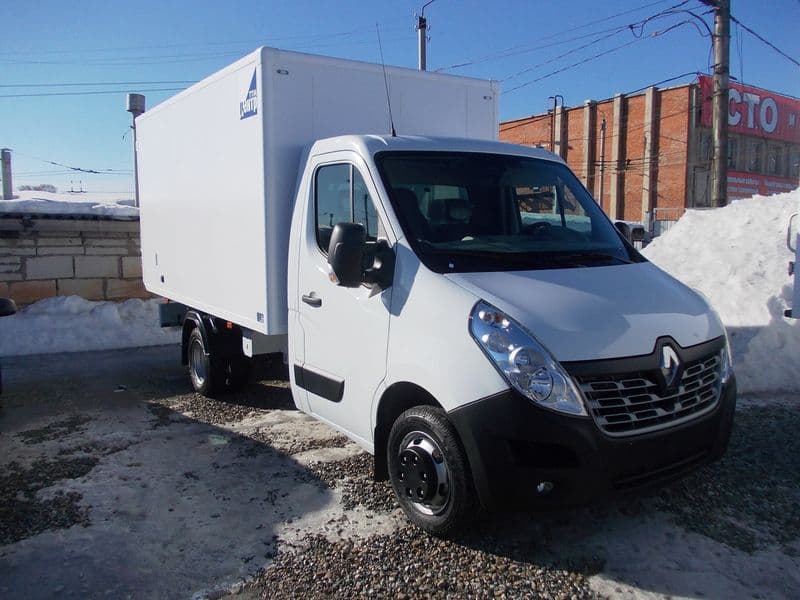 Renault Master изотермический фургон с ПТС в наличии!
